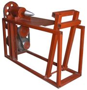Винтовой электро-механический колун (топор) для заготовки дров