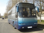 Пассажирские перевозки автобусом и микроавтобусом в Донецке, Украине.