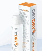 Антиперспирант Dry Dry от повышенного потоотделения