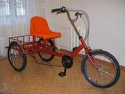 велосипед грузовой  трёхколёсный  для взрослых