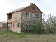 Недостроеный дом в Новоазовске