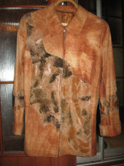 Продается куртка женская кожаная осенняя
