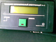 авто таксометр электронный ТА-2+шашки для такси