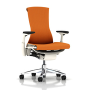 Офисное кресло Herman Miller Embody Chair - Mango Polished Aluminum