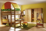 Мебель в детскую комнату по индивидуальному проекту