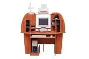 встроенный компьютерный стол