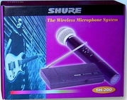 Shure SH-200 Радиосистема 1 радиомикрофон