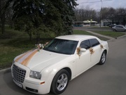 Chrysler 300C на свадьбу