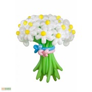 Цветы из воздушных шаров Донецк  
