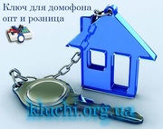 Ключи для домофона Заготовки