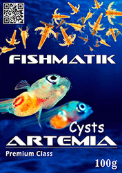 Артемия Fishmatik Premium class 250 г
