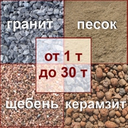 Сыпучие строительные материалы (г. Мариуполь): шлак,  керамзит,  песок