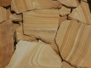 камень песчаник тигровый 