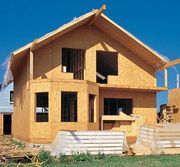 Строительство коттеджей (домов) за 15 дней! (канадская технология)